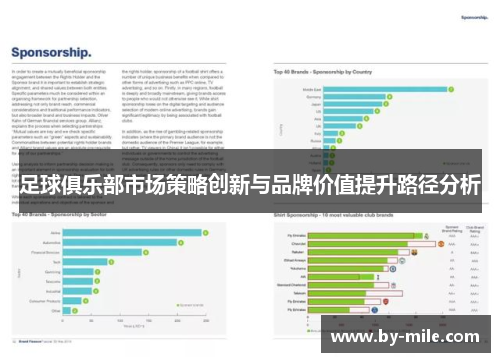 足球俱乐部市场策略创新与品牌价值提升路径分析 足球俱乐部市场策略创新与品牌价值提升路径分析